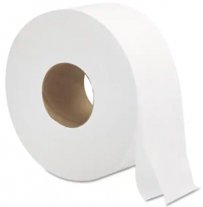 ტუალეტის ქაღალდი Jumbo, 160მ. 2 ფენა, 1 რულონი