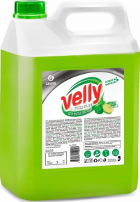 Velly Premium dishwashing liquid, lime and mint, 5 l.
