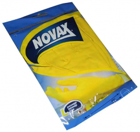 Novax universal latex glove, reusable, size L