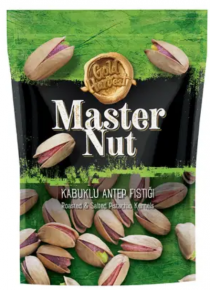 მარილიანი ფისტა Master Nut, მოხალული, 60 გრ.