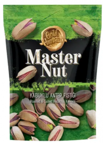 Salted pistachio Master Nut, roasted, 60 g.