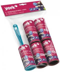 ტანსაცმლის საწმენდი როლერი York + 4 დამატებითი საცმი