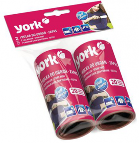 Clothes cleaning roller cloth York, 2 pieces