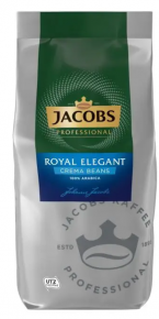 ყავის მარცვალი Jacobs Royal Elegant Crema Beans, 1კგ.
