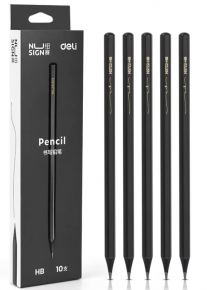 Pencil Deli NS722 HB, 10 pieces