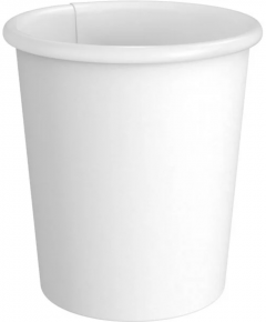 Cardboard cup 100 pcs. 236 ml. (8 oz), thick cardboard, white