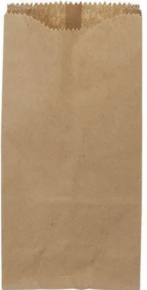 Paper bag 21X12.5 cm. 100 pieces