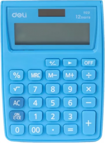 Calculator 12 digits, Deli 1122