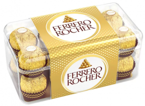 Chocolate Ferrero Rocher, 200 g.
