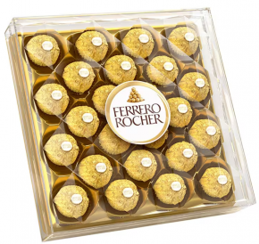 შოკოლადი Ferrero Rocher, 300გრ.
