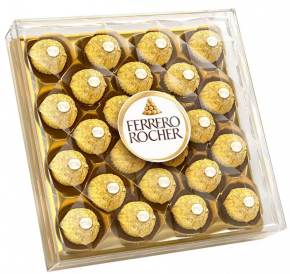 Chocolate Ferrero Rocher, 300 g.