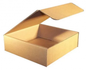 კრაფტის სასაჩუქრე ყუთი 25x17x9 სმ.