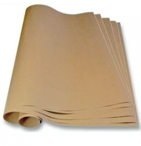 Kraft paper 97X69 cm.