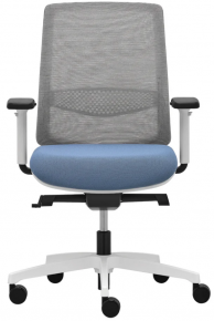 Office chair with mesh backrest Victory VI 1411