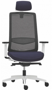 Office chair with headrest Victory VI 1401