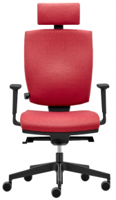 Office chair with headrest Anatom AT 985 B