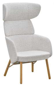 Armchair with cloth surface Winx Lounge WX 886.17