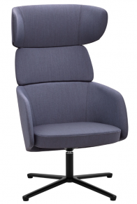 Armchair with fabric surface Winx Lounge WX 886.01