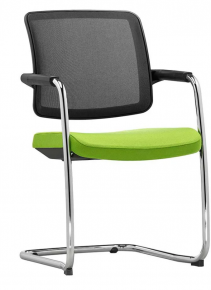 Conference chair with mesh backrest Flexi FX 1161