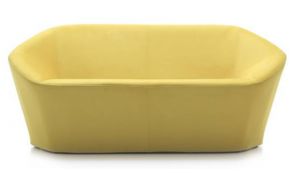 Sofa with leather surface Alti