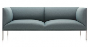 Sofa with cloth surface City