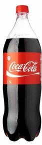 Coca-Cola Classic, plastic bottle, 500 ml. 12 pieces