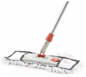 Floor cleaning mop with microfiber, 54X17 cm.
