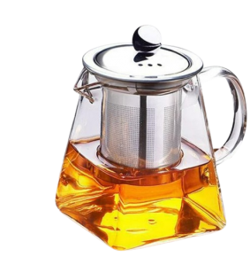 Glass Teapot VH002, 900მლ.