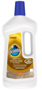 Wooden and laminated floor cleaning liquid Pronto Almond oil, 750 ml.