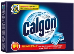 Washing machine plaque cleaning tablet Calgon 2in1, 35 pcs.
