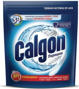 Washing machine plaque cleaning powder Calgon 3in1, 750 g.