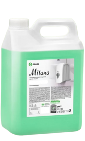 Liquid soap GRASS Milana Aloe, 5 l.