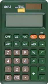კალკულატორი 12 თანრიგიანი, Deli M120