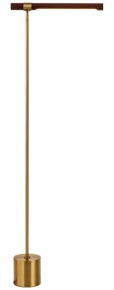 West Elm Linear Wood Led Floor Lamp Uno-FL003