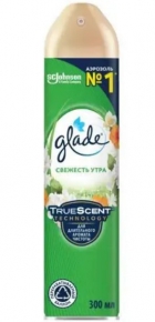 Air aerosol Glade Morning freshness, 300ml.