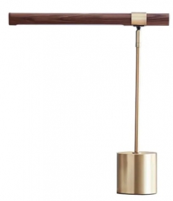 მაგიდის სანათი West Elm Linear Wood Led UNO-TL034