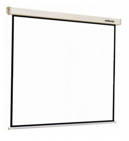 Drop-down projector screen Reflecta Crystal-Line Rollo, 200X200 cm.