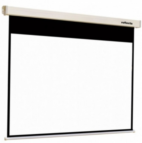 Drop-down projector screen Reflecta Crystal-Line Rollo, 220X174 cm.