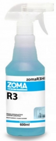 Glass and glossy surfaces cleaning spray Zoma R3 HP, 600ml.