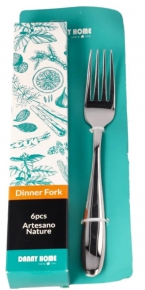 Dinner Fork Danny Home Artesano Nature, 19cm. 6 pcs.