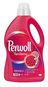 Fabric washing liquid Perwoll colored, 3L.