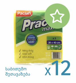 Universal canvas Practi maxi 3 pcs. X 12 pack