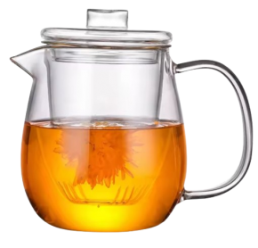 Glass Teapot VH005, 750ml.