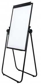 Flip chart board with stand Deli 7891, magnetic, 60X90 cm.