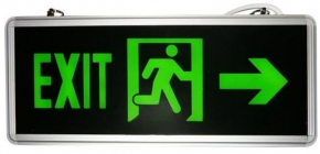 Exit Sign, Left-Right 3W