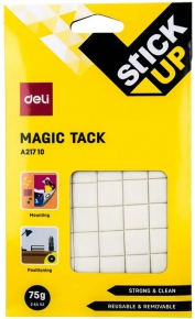 Reusable Magic Tack Deli A217 10, 20X20mm. 75 g.