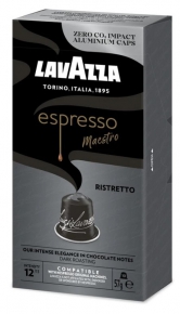 Coffee capsule Lavazza Espresso Maestro Ristretto Aluminum Caps, 10 pieces