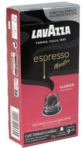 ყავის კაფსულა Lavazza Espresso Maestro Classico Aluminium Caps, 10 ცალი