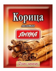 Ground cinnamon Yamuna, 15g.