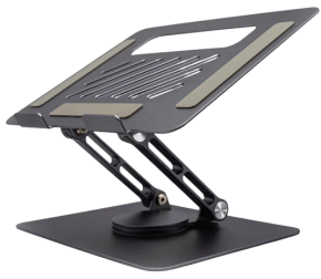 Aluminum Laptop Stand 360, Gray